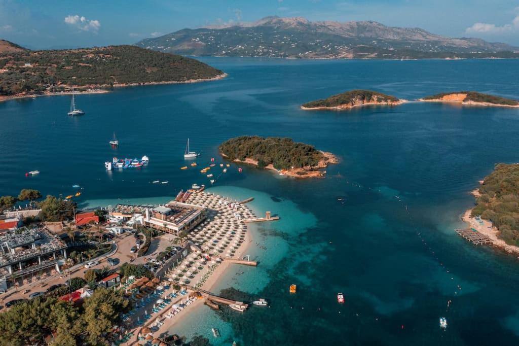 Mintt Hotel Ksamil Esterno foto