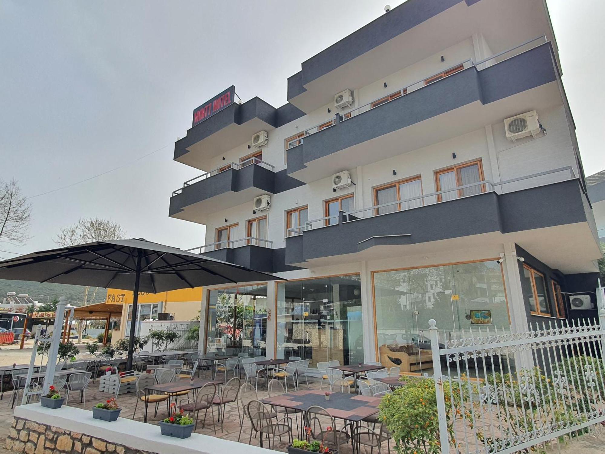 Mintt Hotel Ksamil Esterno foto