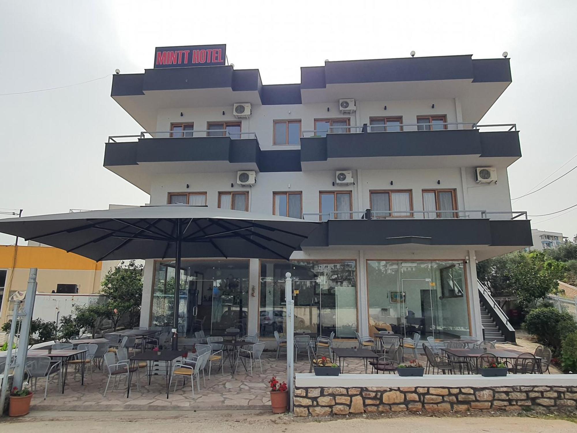 Mintt Hotel Ksamil Esterno foto