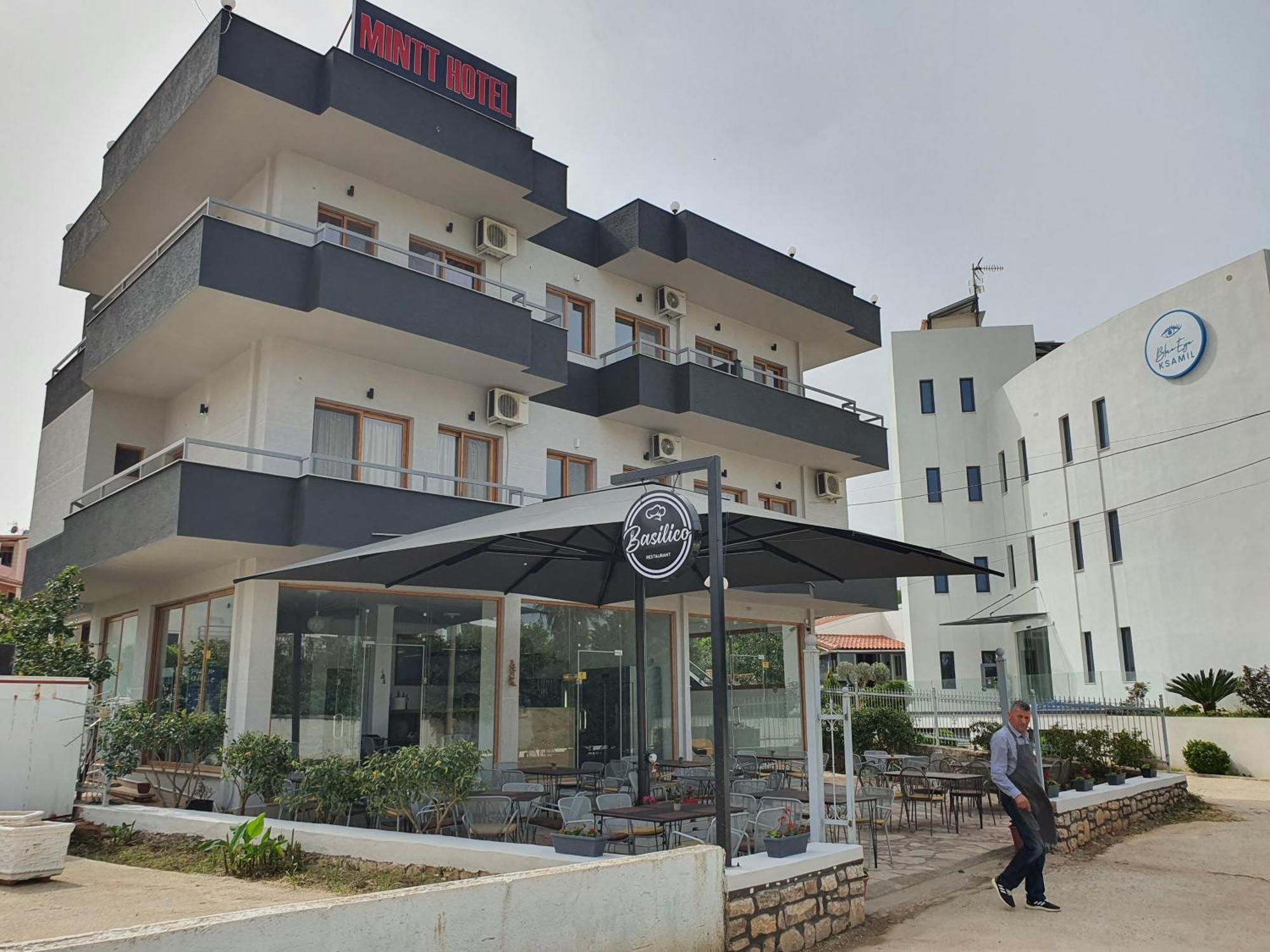 Mintt Hotel Ksamil Esterno foto